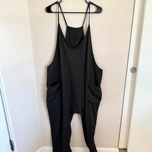 Stylish Black Jumpsuit